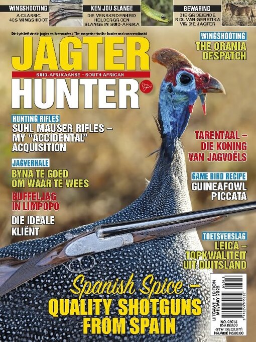 Title details for SA Hunter/Jagter by SA Hunters and Game Conservation Association - Available